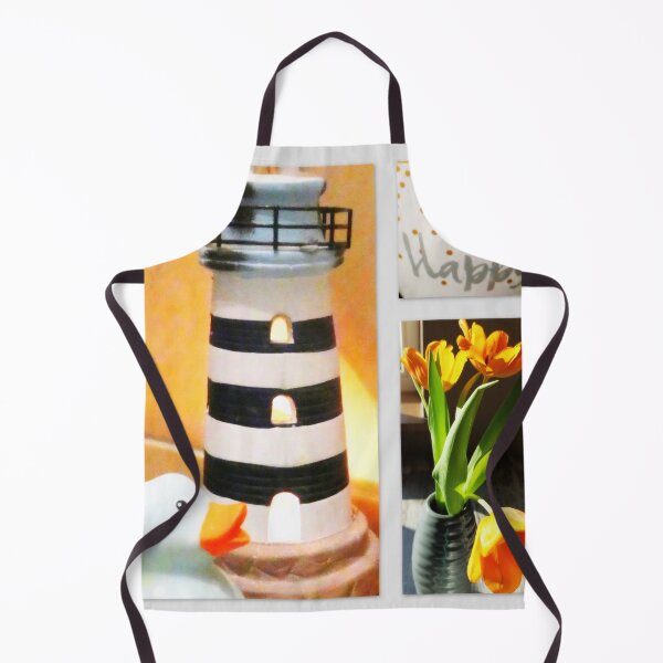 Item preview, Happy Duck with Lighthouse and Tulips designed and sold by angel1.