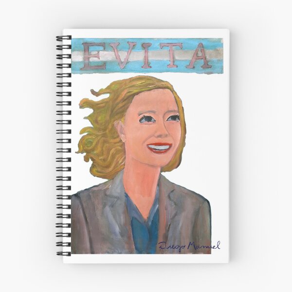 Item preview, Evita designed and sold by Diego Manuel Rodriguez.