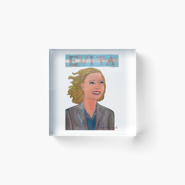 Item preview, Evita designed and sold by Diego Manuel Rodriguez.
