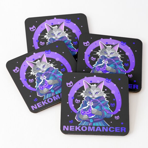 Item preview, Nekomancer - Blue designed and sold by Geobat.