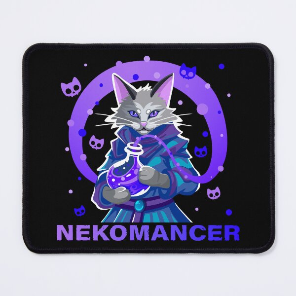 Item preview, Nekomancer - Blue designed and sold by Geobat.