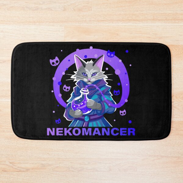 Item preview, Nekomancer - Blue designed and sold by Geobat.