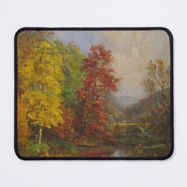 Item preview, Autumn Landscape by Jasper F Cropsey designed and sold by tomorrowsart.