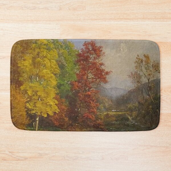 Item preview, Autumn Landscape by Jasper F Cropsey designed and sold by tomorrowsart.