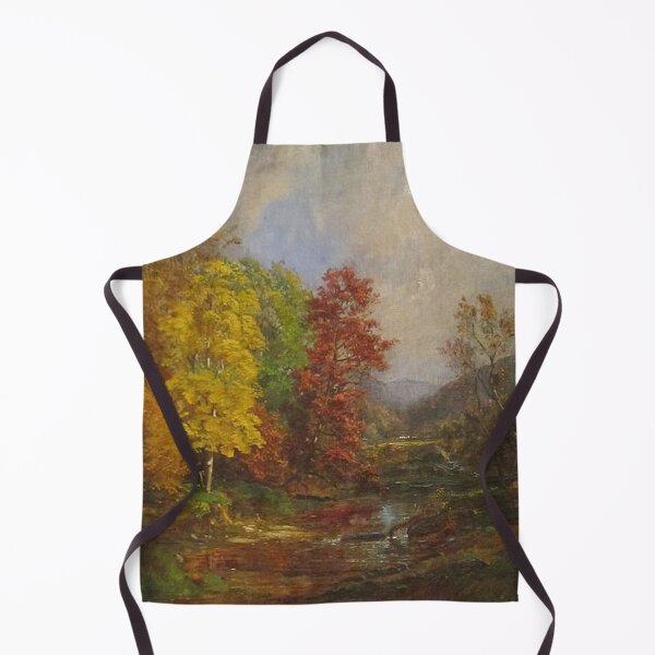 Item preview, Autumn Landscape by Jasper F Cropsey designed and sold by tomorrowsart.