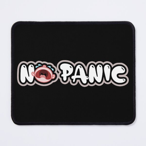 Item preview, No panic designed and sold by ViEmCreations.