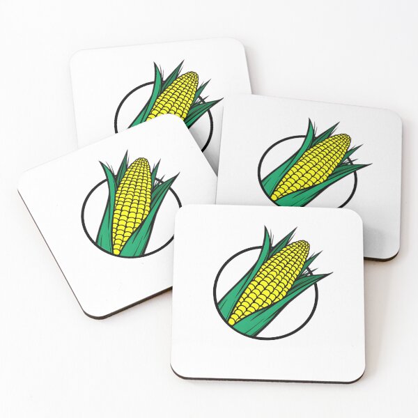 Item preview, corn slogan  designed and sold by Creative-zone06.