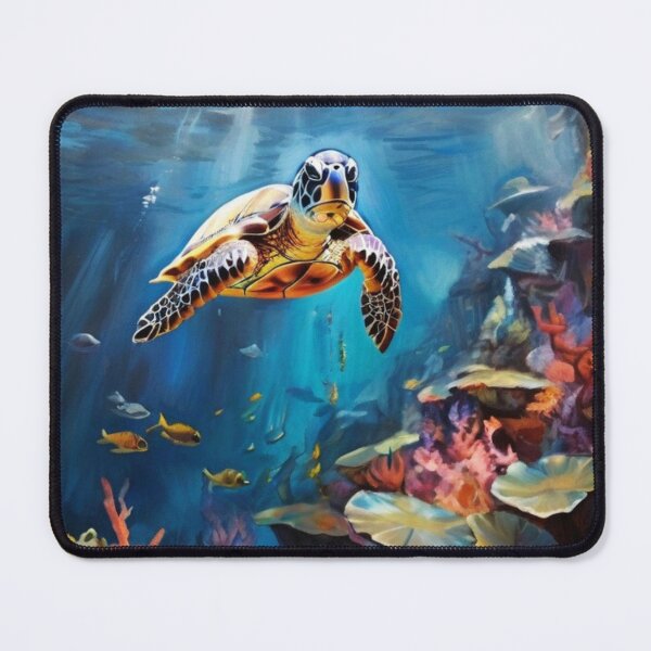 Item preview, Turtle in the sea designed and sold by Art-Design-EM.