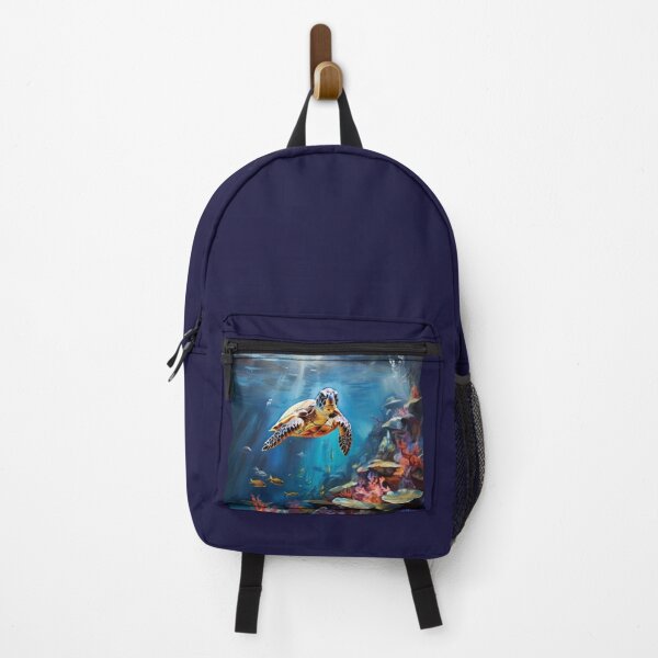 Item preview, Turtle in the sea designed and sold by Art-Design-EM.