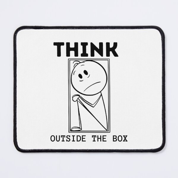 Item preview, Think outside the box designed and sold by Funky  Fibers.