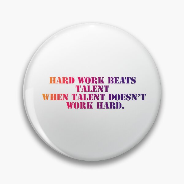 Item preview, Hard work beats talent  designed and sold by Lagwsal22.