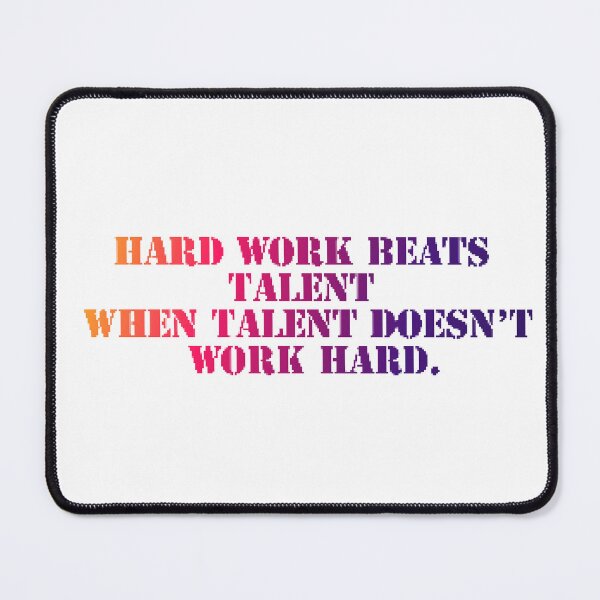 Item preview, Hard work beats talent  designed and sold by Lagwsal22.
