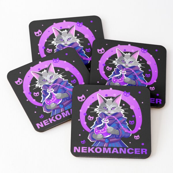 Item preview, Nekomancer - Purple designed and sold by Geobat.
