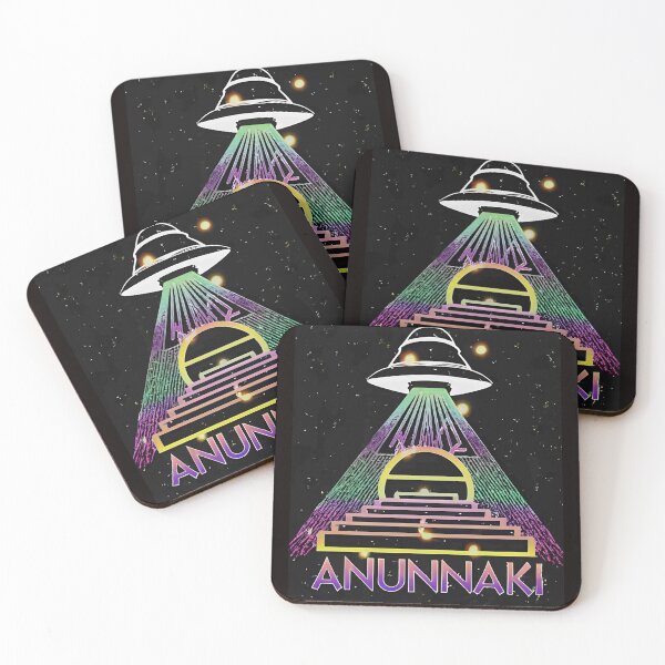 Item preview, Anunnaki Encounter: UFO Secrets of Ancient Sumer designed and sold by RafaelVanti.