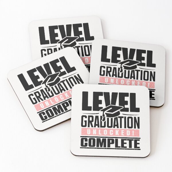 Item preview, Cap of Triumph: Level Complete, Graduation Unlocked in Monochrome and Red designed and sold by SplashTastic.