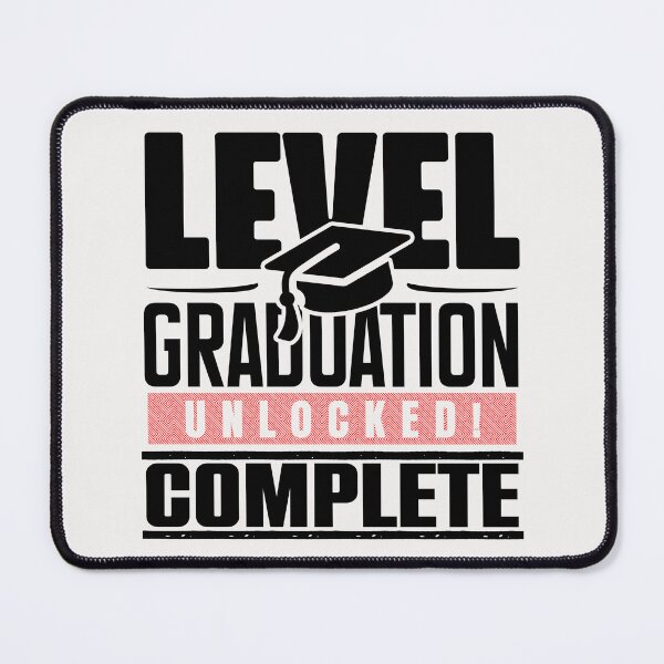 Item preview, Cap of Triumph: Level Complete, Graduation Unlocked in Monochrome and Red designed and sold by SplashTastic.
