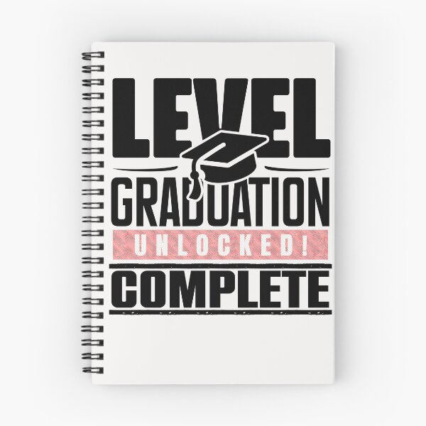 Item preview, Cap of Triumph: Level Complete, Graduation Unlocked in Monochrome and Red designed and sold by SplashTastic.
