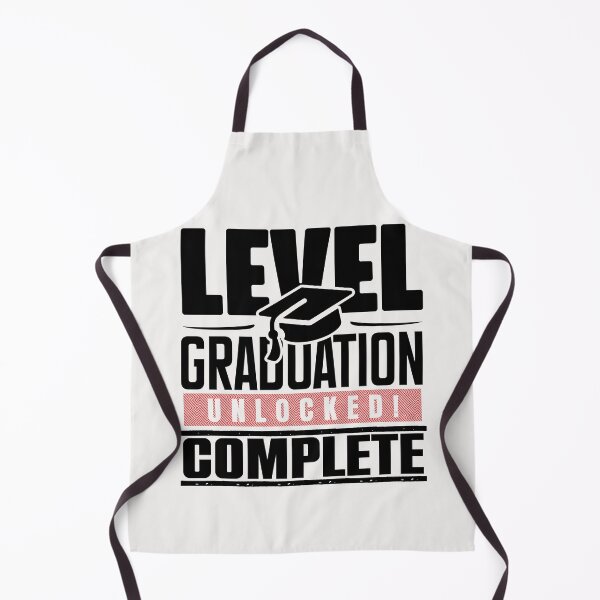 Item preview, Cap of Triumph: Level Complete, Graduation Unlocked in Monochrome and Red designed and sold by SplashTastic.