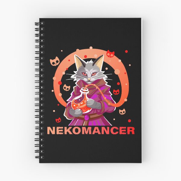 Item preview, Nekomancer - Red/Orange designed and sold by Geobat.