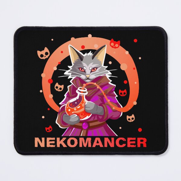 Item preview, Nekomancer - Red/Orange designed and sold by Geobat.