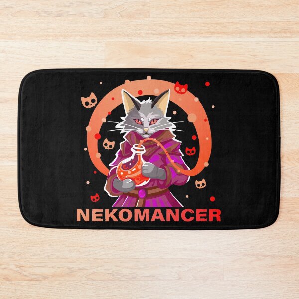 Item preview, Nekomancer - Red/Orange designed and sold by Geobat.