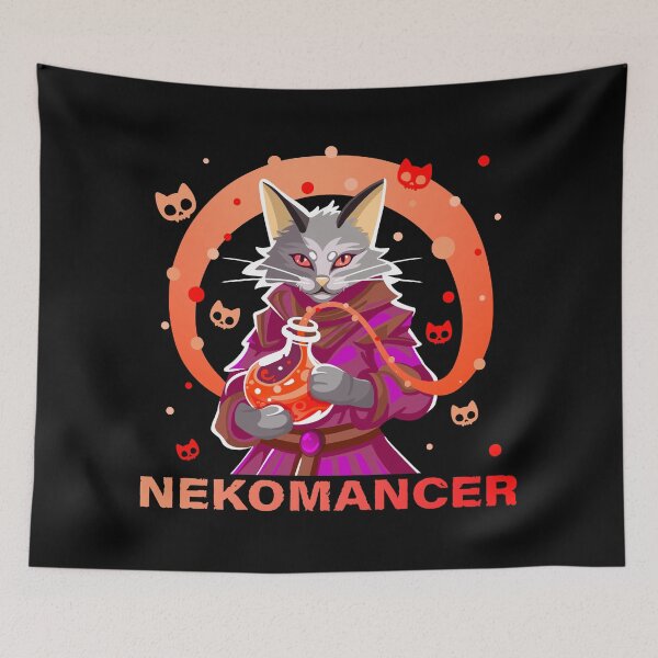 Item preview, Nekomancer - Red/Orange designed and sold by Geobat.
