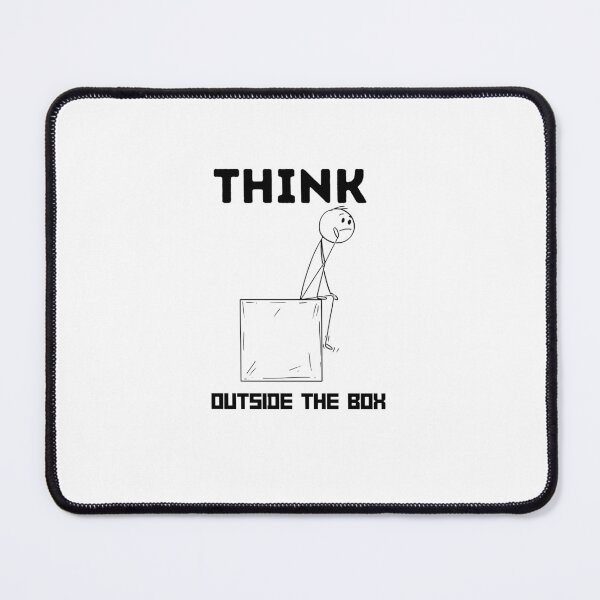 Item preview, Think outside the box designed and sold by Funky  Fibers.