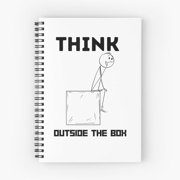 Item preview, Think outside the box designed and sold by Funky  Fibers.
