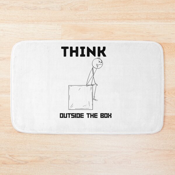 Item preview, Think outside the box designed and sold by Funky  Fibers.