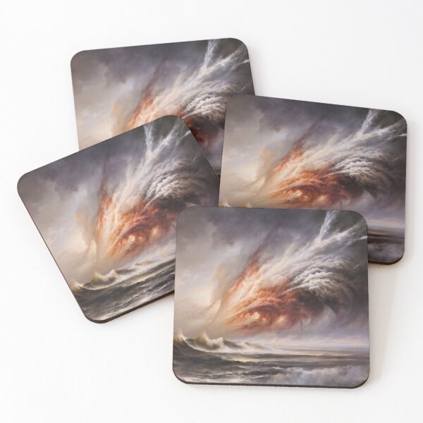 Item preview, Storm at sea designed and sold by m-y-A-I-A-R-T-.