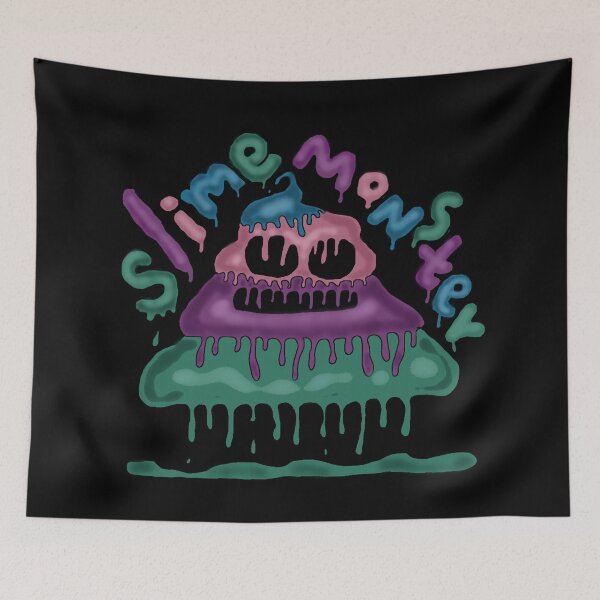 Item preview, slime monster designed and sold by zzzozzo.
