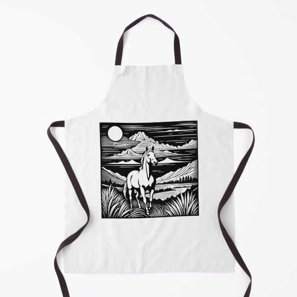 Item preview, Caballo en la pradera designed and sold by yilsi.