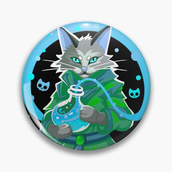 Item preview, Nekomancer - Green designed and sold by Geobat.