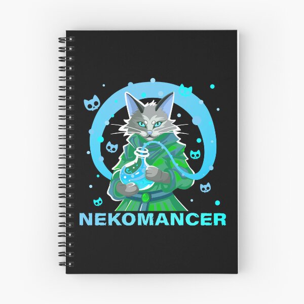 Item preview, Nekomancer - Green designed and sold by Geobat.