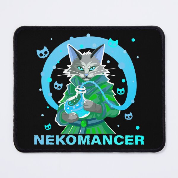 Item preview, Nekomancer - Green designed and sold by Geobat.
