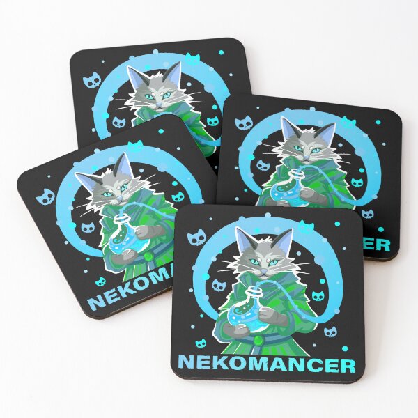 Item preview, Nekomancer - Green designed and sold by Geobat.