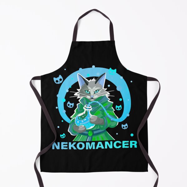 Item preview, Nekomancer - Green designed and sold by Geobat.
