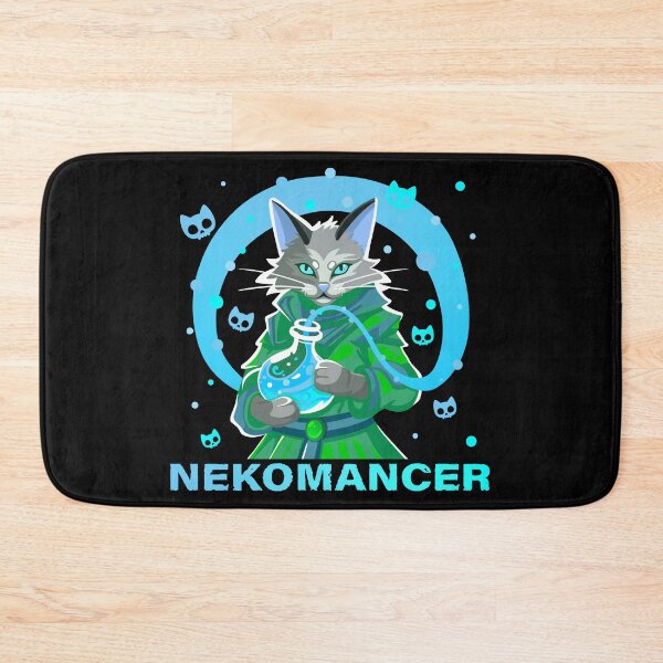 Item preview, Nekomancer - Green designed and sold by Geobat.