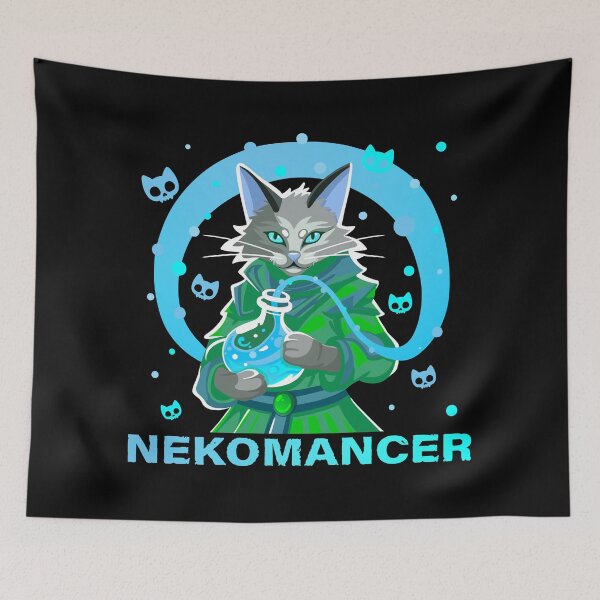 Item preview, Nekomancer - Green designed and sold by Geobat.