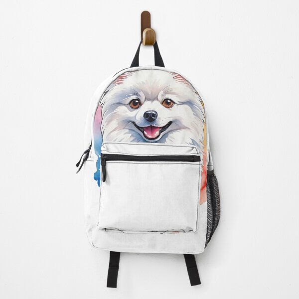 Item preview, Sticker siberian pomerian spitz designed and sold by Te Amo.