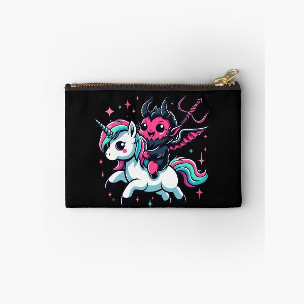 Item preview, Cute Baphomet Riding Unicorn designed and sold by Kawaii-n-Spice.
