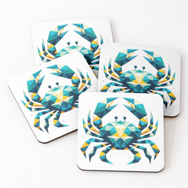 Item preview, Geometric crab designed and sold by Alibeyoglu.