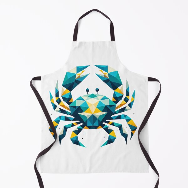 Item preview, Geometric crab designed and sold by Alibeyoglu.