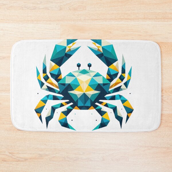 Item preview, Geometric crab designed and sold by Alibeyoglu.