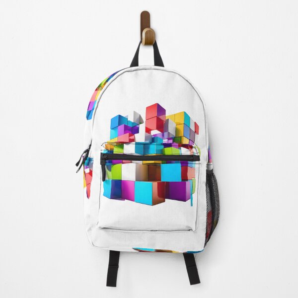 Item preview, Digital Cubism: Exploring Dimensions with Modern Art designed and sold by Artedig.
