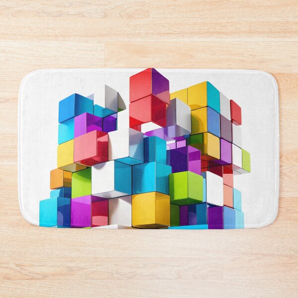 Item preview, Digital Cubism: Exploring Dimensions with Modern Art designed and sold by Artedig.