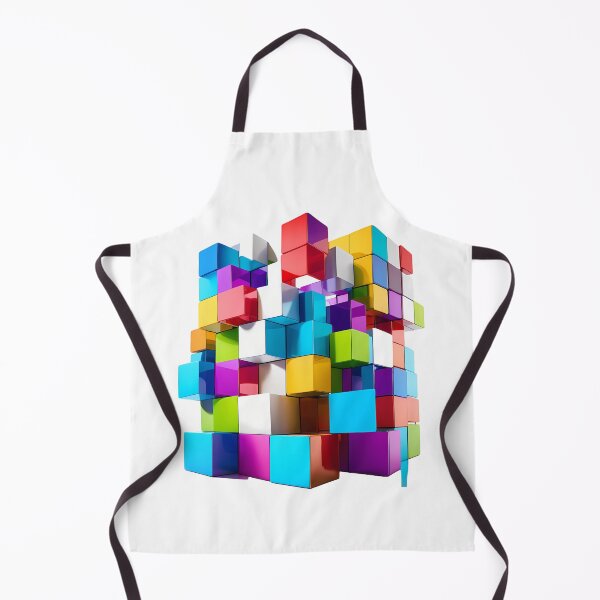 Item preview, Digital Cubism: Exploring Dimensions with Modern Art designed and sold by Artedig.