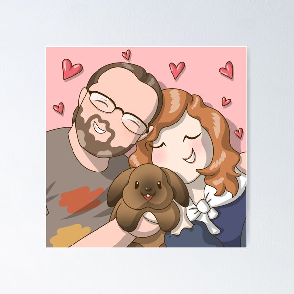 Item preview, Cleo with Family designed and sold by Kyna Arts.