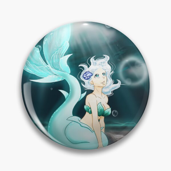 Item preview, Mermaid with Albinism designed and sold by Larylombax.