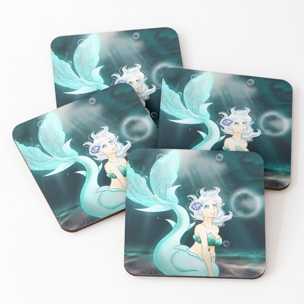 Item preview, Mermaid with Albinism designed and sold by Larylombax.